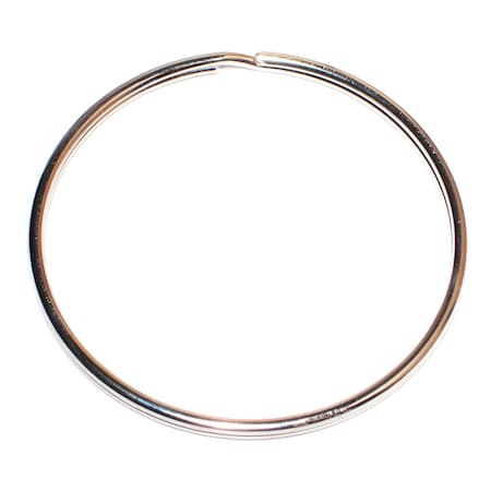 Midwest Fastener Steel, Split Ring, Nickel 4 PK 38514